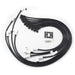 Top Street Performance 82090CE 8.5mm Chevy Small Block Black Ignition Wires with 90 Degree Ceramic Plug Boots. - Truck Part Superstore