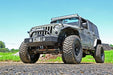 Rough Country 70504 Jeep 50 Inch Straight LED Light Bar Upper Windshield Mounts 07-18 Wrangler JK Rough Country - Truck Part Superstore