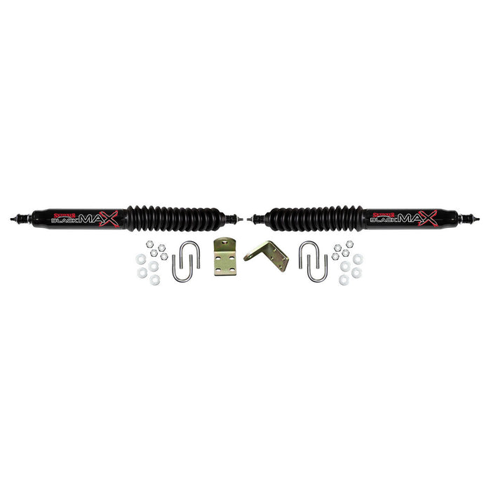 Skyjacker 8210 Steering Stabilizer Dual Kit Black Dual Kit 70-72 Ford F-100 75-79 Ford F-150 77-79 Ford F-100 78-79 Ford Bronco Skyjacker - Truck Part Superstore