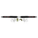 Skyjacker 8210 Steering Stabilizer Dual Kit Black Dual Kit 70-72 Ford F-100 75-79 Ford F-150 77-79 Ford F-100 78-79 Ford Bronco Skyjacker - Truck Part Superstore