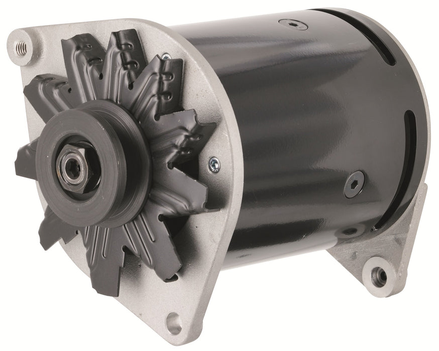 Powermaster Performance 82101 PowerGEN Alternator; Black; Swing Mount; 90 Amp; 65 Idle; 12 Volt; - Truck Part Superstore