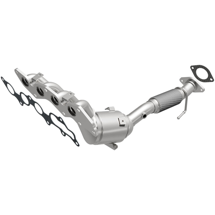 MagnaFlow Exhaust Products 5551444 California Manifold Catalytic Converter - Truck Part Superstore