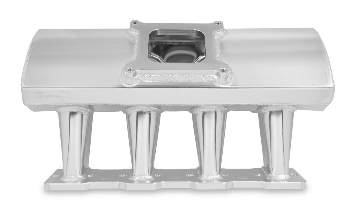 Holley 821051 Sniper Hi-Ram Fabricated Intake Manifold - Truck Part Superstore