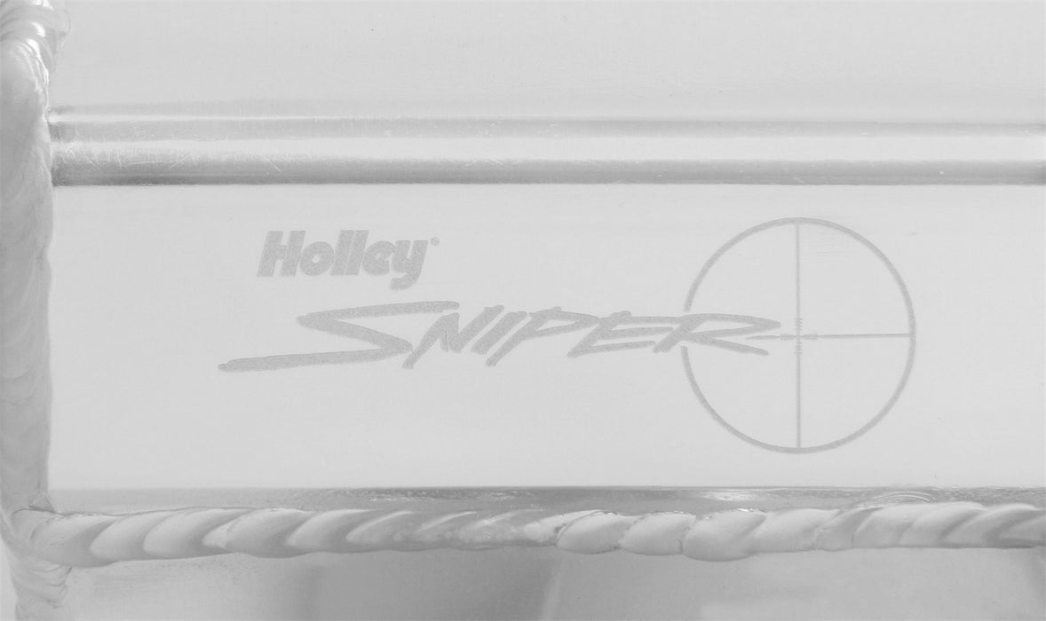 Holley 821051 Sniper Hi-Ram Fabricated Intake Manifold - Truck Part Superstore