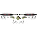 Skyjacker 8211 Steering Stabilizer Single Kit Black Single Kit Incl. 2 Steering Stabilizers Mounting Brackets Hardware Designed For A Minimum Of 4 Inch Lift Boots Sold Separately Skyjacker - Truck Part Superstore