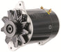 Powermaster Performance 82111-2 PowerGEN Alternator; Short Case; 90 Amp; 65 Idle; 12V; w/Lamp Terminal; Black; - Truck Part Superstore