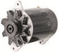 Powermaster Performance 82116 PowerGEN Alternator; Short Case; 60 Amp; 50 Idle; 6V Positive Ground; Black; - Truck Part Superstore