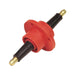 MSD 8211 Firewall Feed-Thru Ignition Coil; Red/Black; - Truck Part Superstore