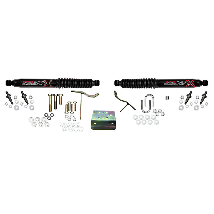 Skyjacker 8213 Steering Stabilizer Dual Kit Black Dual Kit 03-08 Dodge Ram 2500/3500 Skyjacker - Truck Part Superstore