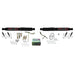 Skyjacker 8213 Steering Stabilizer Dual Kit Black Dual Kit 03-08 Dodge Ram 2500/3500 Skyjacker - Truck Part Superstore