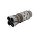 Flowmaster 8214400 Outlaw II Race Muffler - Truck Part Superstore