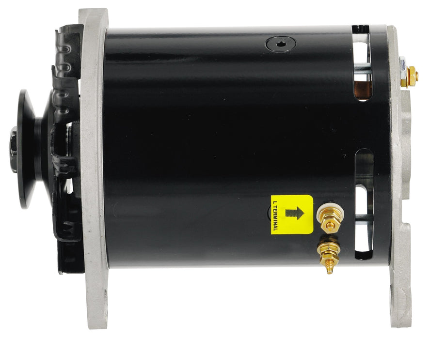 Powermaster Performance 82155 PowerGEN Alternator; Swing Mount; 90 Amp.; 65 Idle; 12V; Black; - Truck Part Superstore