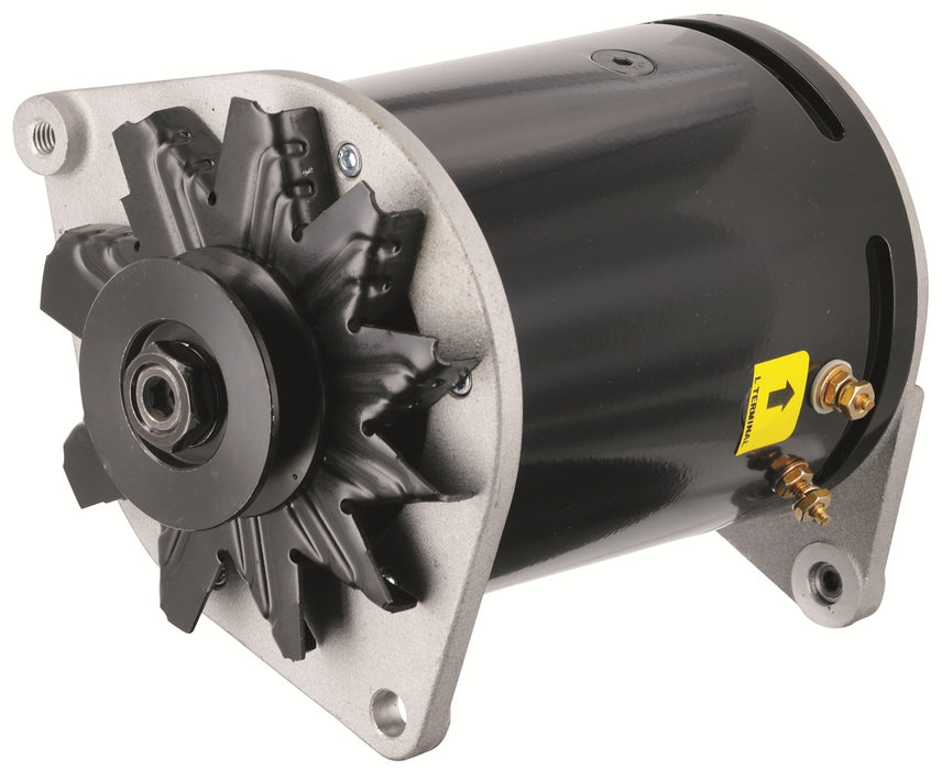 Powermaster Performance 82155 PowerGEN Alternator; Swing Mount; 90 Amp.; 65 Idle; 12V; Black; - Truck Part Superstore
