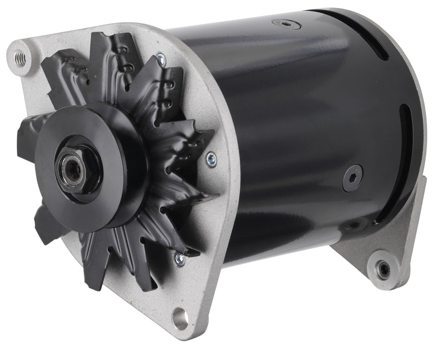 Powermaster Performance 82155 PowerGEN Alternator; Swing Mount; 90 Amp.; 65 Idle; 12V; Black; - Truck Part Superstore