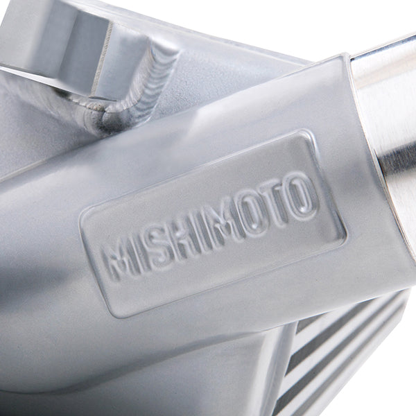 Mishimoto MMINT-MUS4-15SL Ford Mustang EcoBoost Performance Intercooler, 2015+ Silver - Truck Part Superstore