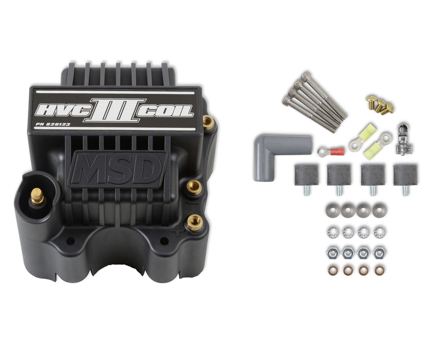 MSD 826123 HVC-III Ignition Coil - Truck Part Superstore