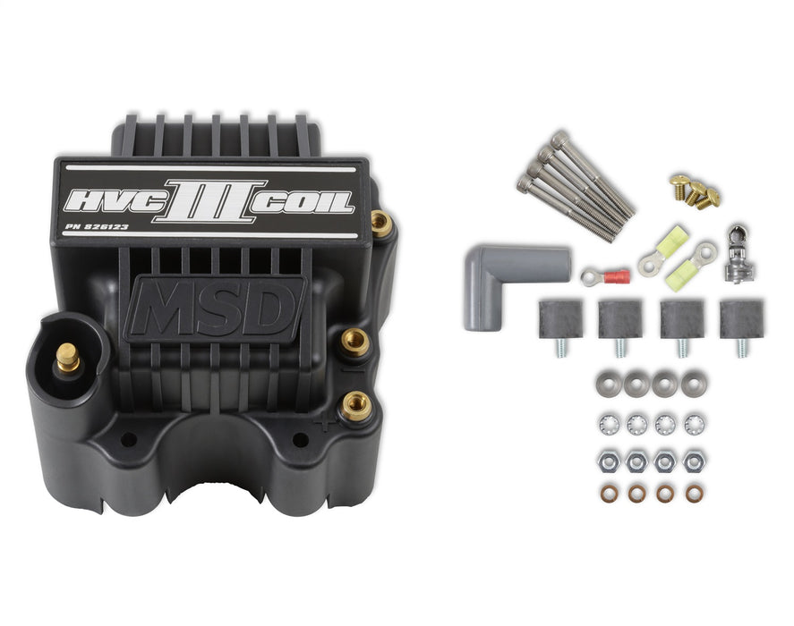 MSD 826123 HVC-III Ignition Coil - Truck Part Superstore