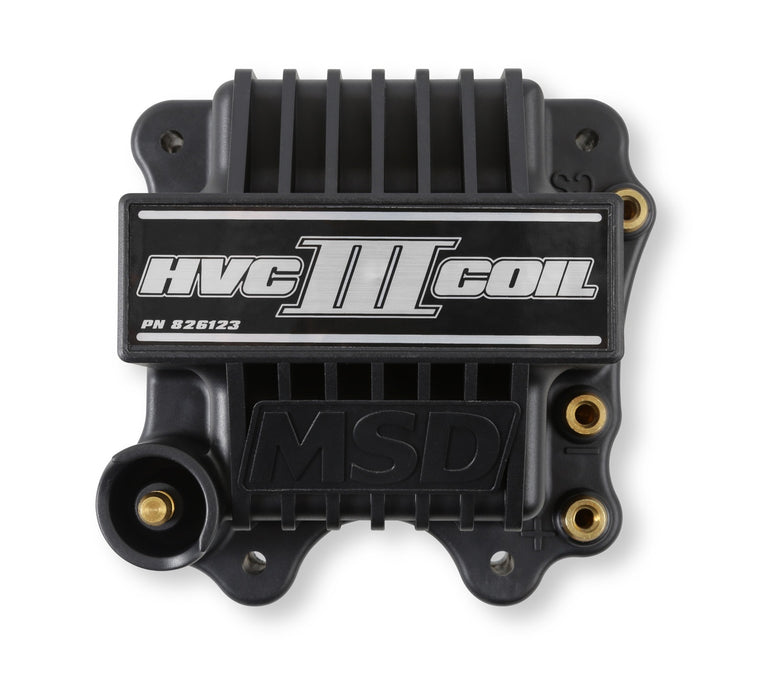 MSD 826123 HVC-III Ignition Coil - Truck Part Superstore
