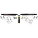 Skyjacker 8218 Steering Stabilizer Dual Kit Black Dual Kit 98-01 Dodge Ram 1500 98-02 Dodge Ram 2500 98-02 Dodge Ram 3500 Skyjacker - Truck Part Superstore
