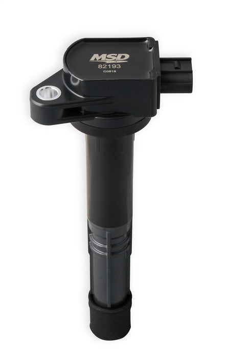 MSD 82193 Blaster Direct Ignition Coil; Direct Bolt In Replacement; Black; Single; - Truck Part Superstore