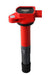 MSD 82194 Blaster Direct Ignition Coil Set; Direct Bolt In Replacement; Red; 4 Pk.; - Truck Part Superstore