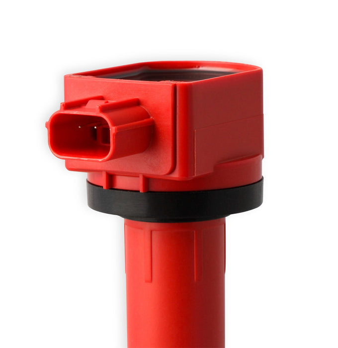 MSD 82194 Blaster Direct Ignition Coil Set; Direct Bolt In Replacement; Red; 4 Pk.; - Truck Part Superstore