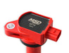 MSD 8219 Blaster Direct Ignition Coil; Direct Bolt In Replacement; Red; Single; - Truck Part Superstore