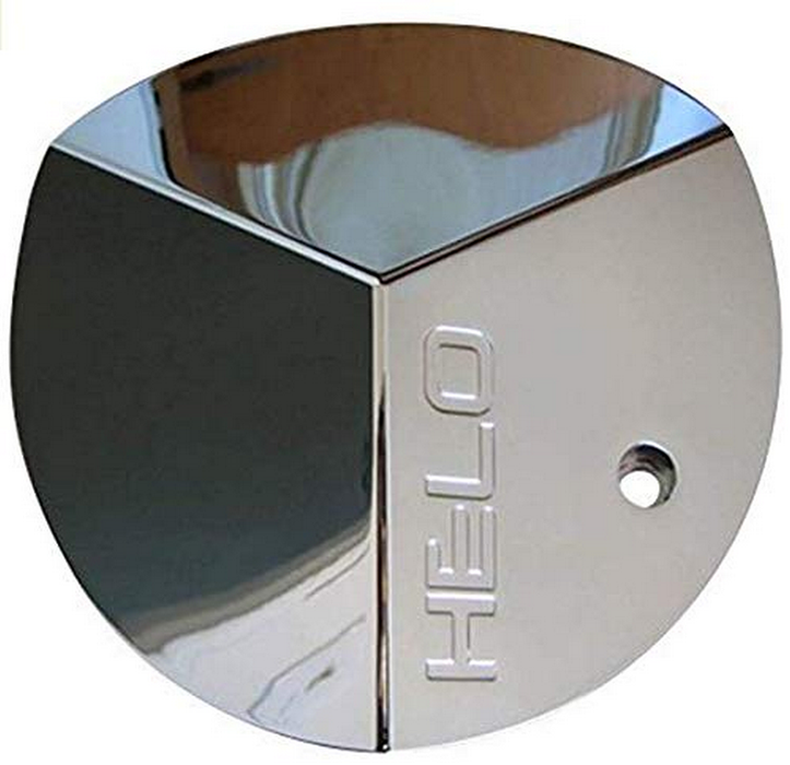 Helo 821L160 HLO CAP HE357 CHROME 20X8.5 BD - Truck Part Superstore