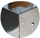 Helo 821L160 HLO CAP HE357 CHROME 20X8.5 BD - Truck Part Superstore