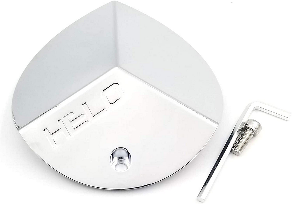 Helo 821L175 HLO CAP HE357 CHROME 22'', 24'', 26'' BD - Truck Part Superstore