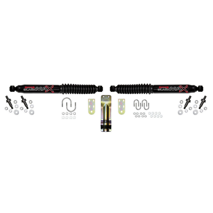 Skyjacker 8220 Steering Stabilizer Dual Kit Black Dual Kit 59-79 F-250/F-350 Skyjacker - Truck Part Superstore