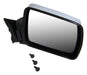 Crown Automotive Jeep Replacement 82200315 Chrome Manual Mirror; Right; Passenger Side; Chrome; - Truck Part Superstore