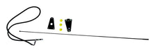 Crown Automotive Jeep Replacement 82200683K Antenna Kit; Incl. Mounting Bracket; Black; - Truck Part Superstore
