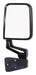 Crown Automotive Jeep Replacement 82201772 Door Mirror and Arm; Right; Black; Door Mount; - Truck Part Superstore