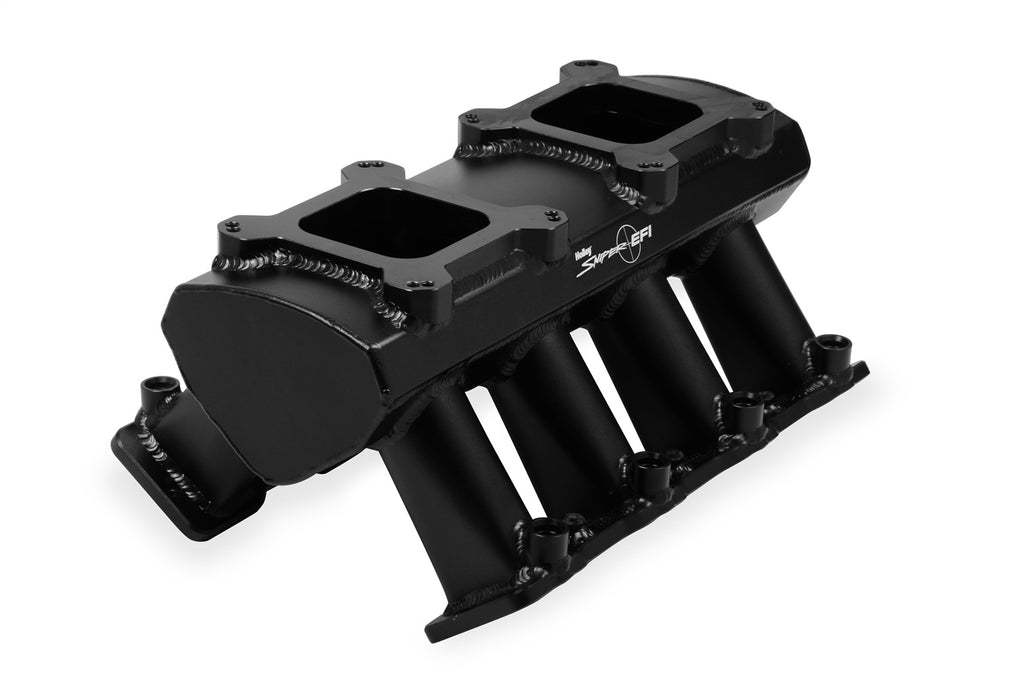 Holley EFI 822062 Holley EFI Hi-Ram Intake Manifold - Truck Part Superstore