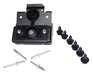Crown Automotive Jeep Replacement 82213051AB Hood Lock; Incl. Lock/Plastic Clips/Rivets; - Truck Part Superstore