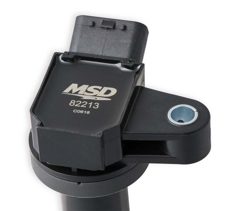 MSD 82213 Blaster Direct Ignition Coil; Direct Bolt-In Replacement; Black; Single; - Truck Part Superstore