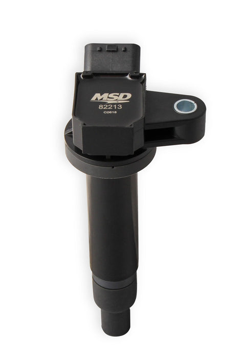MSD 822183 Blaster Direct Ignition Coil Set; Direct Bolt-In Replacement; Black; 8 pk.; - Truck Part Superstore