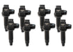 MSD 822183 Blaster Direct Ignition Coil Set; Direct Bolt-In Replacement; Black; 8 pk.; - Truck Part Superstore