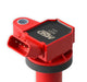MSD 8221 Blaster Direct Ignition Coil; Direct Bolt-In Replacement; Red; Single; - Truck Part Superstore