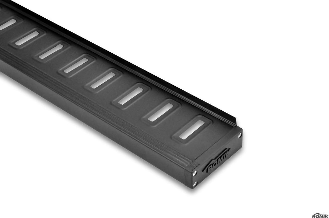Romik 82221419 ROF-T Running Boards Black 2022 Hyundai Santa Cruz Romik - Truck Part Superstore