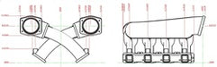 Holley EFI 822242 EFI Intake Manifold - Truck Part Superstore