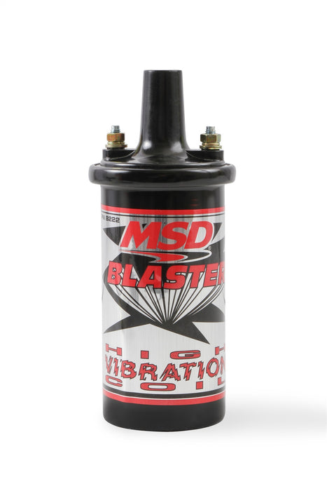 MSD 8222 Blaster High Vibration Ignition Coil - Truck Part Superstore