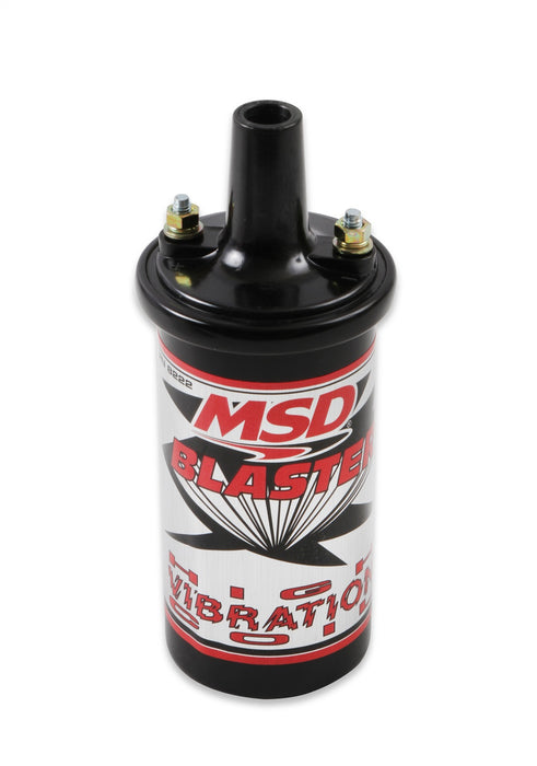 MSD 8222 Blaster High Vibration Ignition Coil - Truck Part Superstore