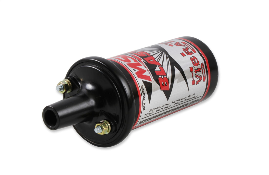MSD 8222 Blaster High Vibration Ignition Coil - Truck Part Superstore