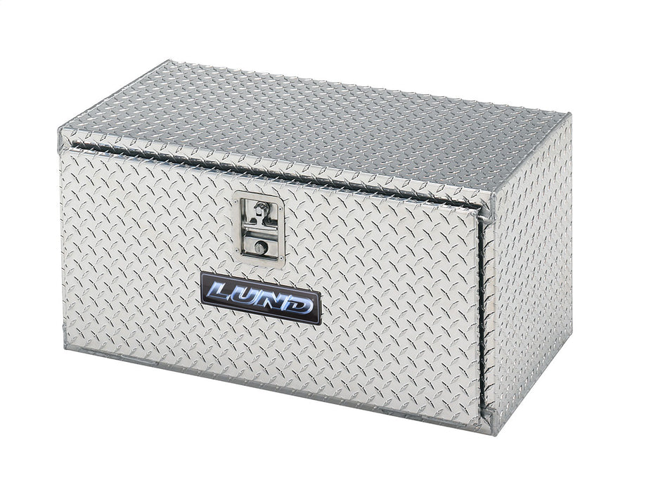 Lund 8224T Aluminum Underbody Storage Box; L 24 in. x W 18.75 in. x H 18 in.; - Truck Part Superstore
