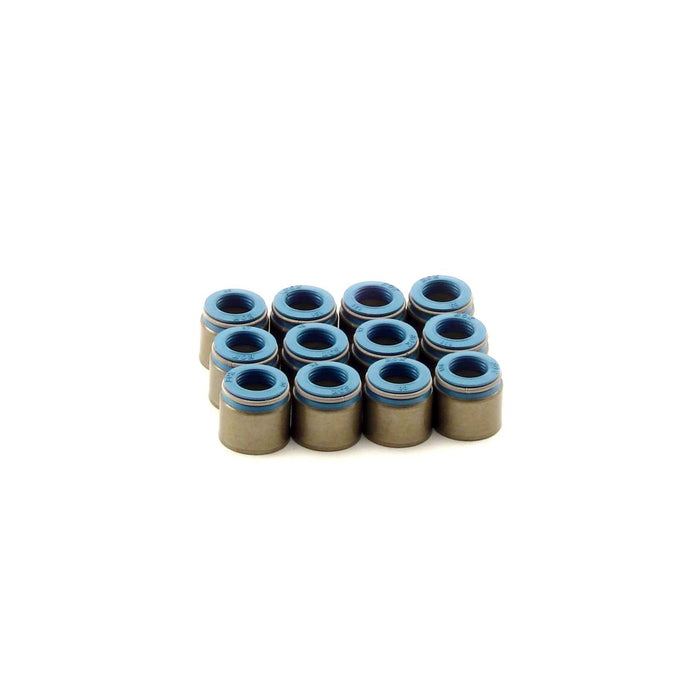 COMP Cams 517-12 Set of 12 Metal Body Viton Valve Seals for .500" Guide Size, 11/32" Valve Stem - Truck Part Superstore