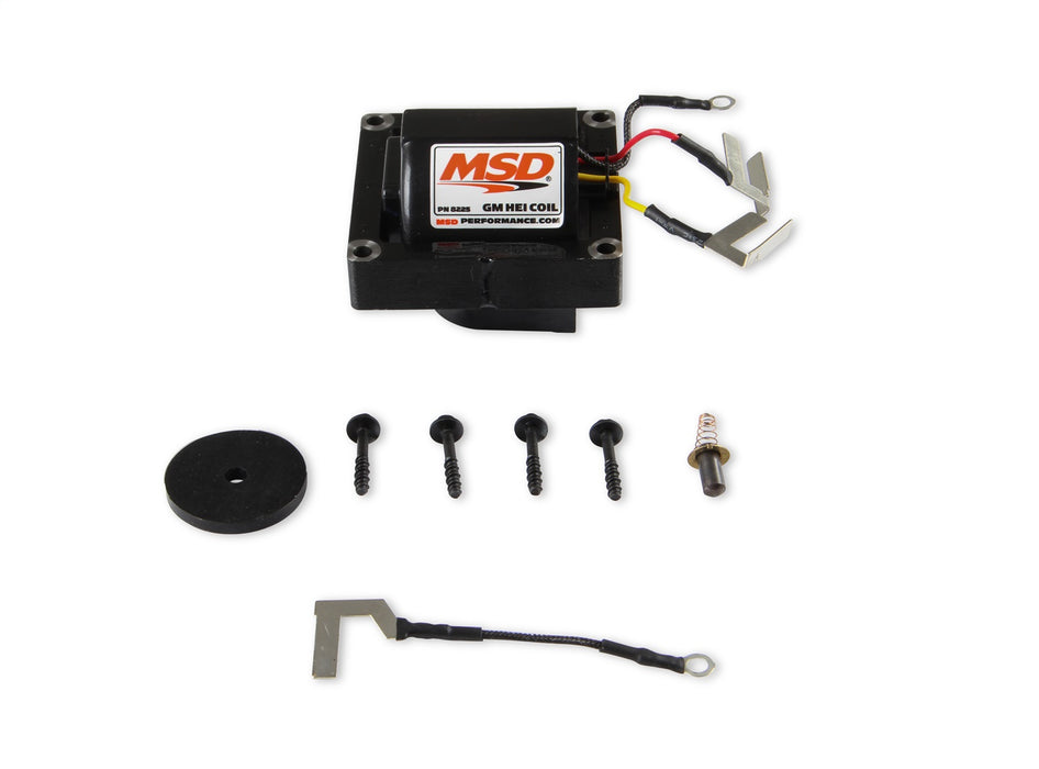 MSD 8225 GM HEI Distributor Coil - Truck Part Superstore