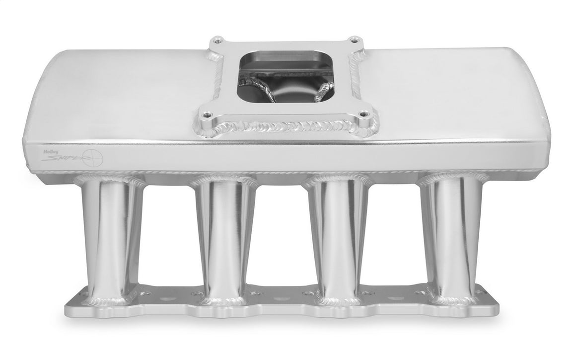 Holley 823051 Sniper Hi-Ram Fabricated Intake Manifold - Truck Part Superstore