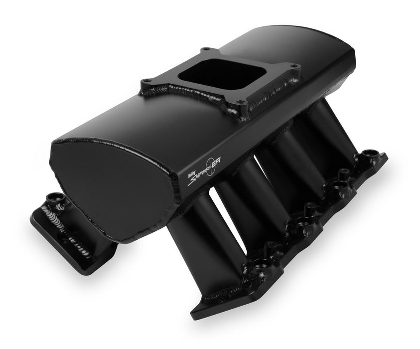 Holley 823052 Sniper Hi-Ram Fabricated Intake Manifold - Truck Part Superstore